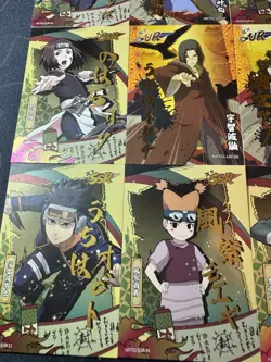 Naruto Shippuden Naruto Character Collectible CP NM TCG 12 x Thick Premium Cards - Image 5