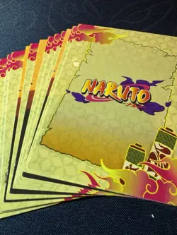 Naruto Shippuden Naruto Character Collectible CP NM TCG 12 x Thick Premium Cards - Image 6