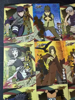 Naruto Shippuden Naruto Character Collectible CP NM TCG 12 x Thick Premium Cards - Image 8