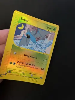 Zubat 118/144 NM/MINT Reverse Holo Rare Pokemon Cards E Series Skyridge - Image 2