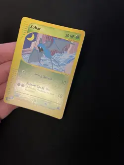 Zubat 118/144 NM/MINT Reverse Holo Rare Pokemon Cards E Series Skyridge - Image 3