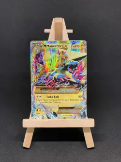 Pokemon TCG X&Y Phantom Forces Mega Secret Rare Card M Manectric EX 120/119 - Image 1