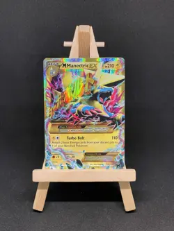 Pokemon TCG X&Y Phantom Forces Mega Secret Rare Card M Manectric EX 120/119 - Image 4
