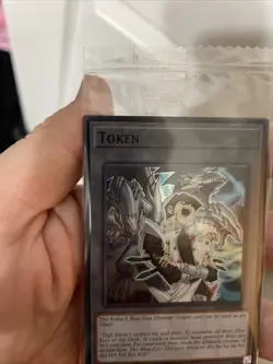 SEALED Token Kaiba & Blue-Eyes Ultimate Dragon Card TKN5-EN017 FREE SHIPPING! - Image 3