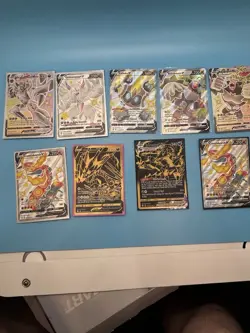 Pokemon Shining Fates Shiny Vault/V/Amazing Rare Card Lot Of 44 NM - Image 1