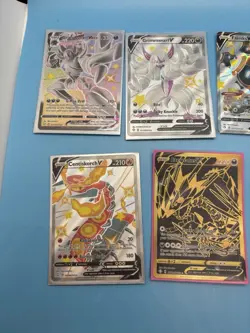 Pokemon Shining Fates Shiny Vault/V/Amazing Rare Card Lot Of 44 NM - Image 2