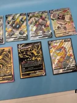 Pokemon Shining Fates Shiny Vault/V/Amazing Rare Card Lot Of 44 NM - Image 3