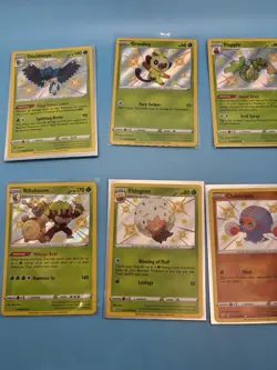 Pokemon Shining Fates Shiny Vault/V/Amazing Rare Card Lot Of 44 NM - Image 8