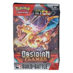 Pokemon TCG Scarlet & Violet: Obsidian Flames Build & Battle Box - Image 4