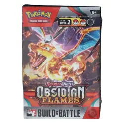 Pokemon TCG Scarlet & Violet: Obsidian Flames Build & Battle Box - Image 2