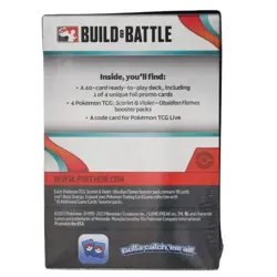 Pokemon TCG Scarlet & Violet: Obsidian Flames Build & Battle Box - Image 5