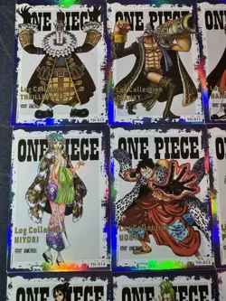 One Piece Set of 9 Collectible Character Anime SSR SR Magazine Cards CCG - Image 2