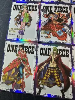 One Piece Set of 9 Collectible Character Anime SSR SR Magazine Cards CCG - Image 5