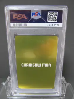 PSA 10| 2023 Forte Chainsaw Man Collectors Card AKI Super Rare Foil Stamping - Image 12