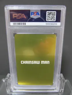 PSA 10| 2023 Forte Chainsaw Man Collectors Card AKI Super Rare Foil Stamping - Image 5