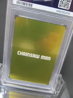 PSA 10| 2023 Forte Chainsaw Man Collectors Card AKI Super Rare Foil Stamping - Image 6