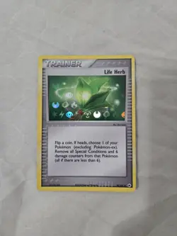 Life Herb 90/101 EX Hidden Legends - Reverse Holo Pokemon Card - LP - Image 3
