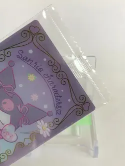 Kuromi Sanrio Characters Wafer Card #3 Bandai Sealed TCG Japanese - Image 11