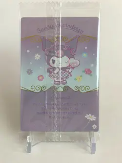 Kuromi Sanrio Characters Wafer Card #3 Bandai Sealed TCG Japanese - Image 13
