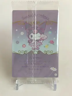 Kuromi Sanrio Characters Wafer Card #3 Bandai Sealed TCG Japanese - Image 5