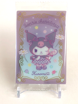 Kuromi Sanrio Characters Wafer Card #3 Bandai Sealed TCG Japanese - Image 9