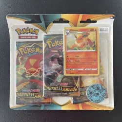 Pokemon Card TCG Darkness Ablaze 3 - Pack Blister Lot of 2! 6 Booster Packs - Image 2
