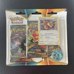 Pokemon Card TCG Darkness Ablaze 3 - Pack Blister Lot of 2! 6 Booster Packs - Image 6