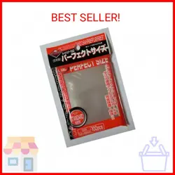 Perfect Barrier Card Sleeves (100 Piece), Clear, 64 x 89mm - Image 1