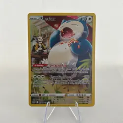 Snorlax TG10/TG30 Lost Origin Trainer Gallery Full Art Rare Pokemon TCG - NM - Image 1