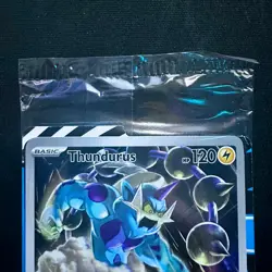 Pokemon TCG: Thundurus 209 Black Bolt ETB Black Star Promo (SVP209) NM SEALED - Image 7