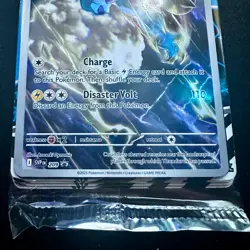 Pokemon TCG: Thundurus 209 Black Bolt ETB Black Star Promo (SVP209) NM SEALED - Image 8