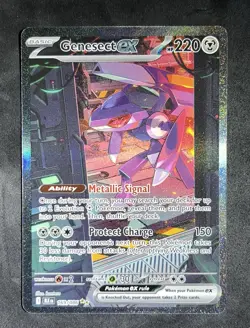 ✅Pokémon TCG Genesect ex SIR 169/086 Scarlet & Violet Black Bolt English NM🇺🇸 - Image 11