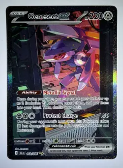 ✅Pokémon TCG Genesect ex SIR 169/086 Scarlet & Violet Black Bolt English NM🇺🇸 - Image 18