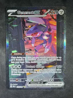 ✅Pokémon TCG Genesect ex SIR 169/086 Scarlet & Violet Black Bolt English NM🇺🇸 - Image 3