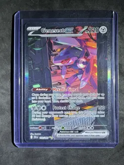 ✅Pokémon TCG Genesect ex SIR 169/086 Scarlet & Violet Black Bolt English NM🇺🇸 - Image 5