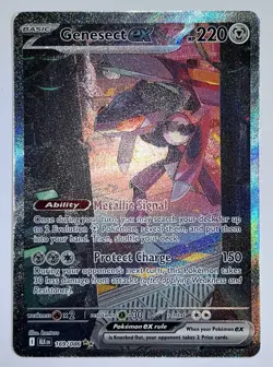 ✅Pokémon TCG Genesect ex SIR 169/086 Scarlet & Violet Black Bolt English NM🇺🇸 - Image 7
