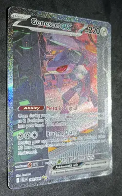 ✅Pokémon TCG Genesect ex SIR 169/086 Scarlet & Violet Black Bolt English NM🇺🇸 - Image 8