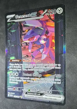 ✅Pokémon TCG Genesect ex SIR 169/086 Scarlet & Violet Black Bolt English NM🇺🇸 - Image 9