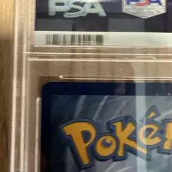 Pokemon Card PSA 9 Pikachu Full Art Red FA 2019 Cosmic Eclipse 241/236 Graded - Image 5
