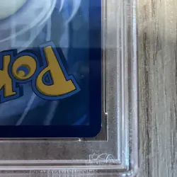 Pokemon Card PSA 9 Pikachu Full Art Red FA 2019 Cosmic Eclipse 241/236 Graded - Image 7