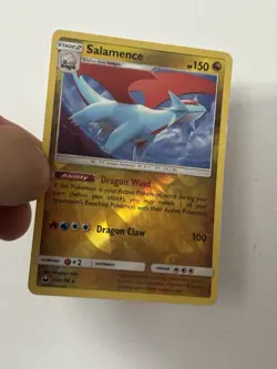 LISTING FOR ROBIN Pokemon Card Salamence Celestial Storm Cosmo Holo Rare 106/168 - Image 1