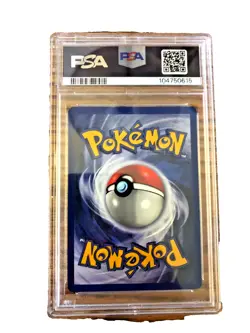 VINTAGE Scyther Regular Rare #26 - PSA NM-MT 8 - 1999 Jungle Unlimited - Pokemon - Image 3