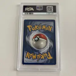 1999 Pokémon Fossil Articuno 1st Edition PSA 8 NM-MT 17/62 Non Holo Rare - Image 2