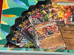 SEALED 24 Packs Pokemon Legendary Warriors Premium Collection & Masks of Ogerpon - Image 11