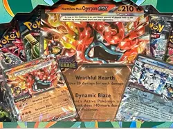 SEALED 24 Packs Pokemon Legendary Warriors Premium Collection & Masks of Ogerpon - Image 12