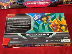 SEALED 24 Packs Pokemon Legendary Warriors Premium Collection & Masks of Ogerpon - Image 14