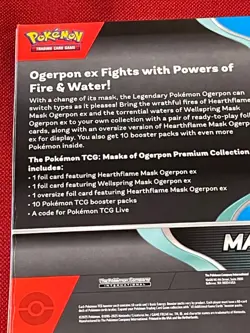 SEALED 24 Packs Pokemon Legendary Warriors Premium Collection & Masks of Ogerpon - Image 15