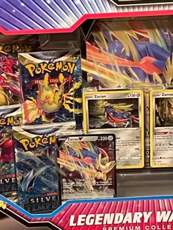 SEALED 24 Packs Pokemon Legendary Warriors Premium Collection & Masks of Ogerpon - Image 18