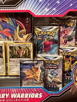 SEALED 24 Packs Pokemon Legendary Warriors Premium Collection & Masks of Ogerpon - Image 20