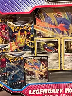 SEALED 24 Packs Pokemon Legendary Warriors Premium Collection & Masks of Ogerpon - Image 3